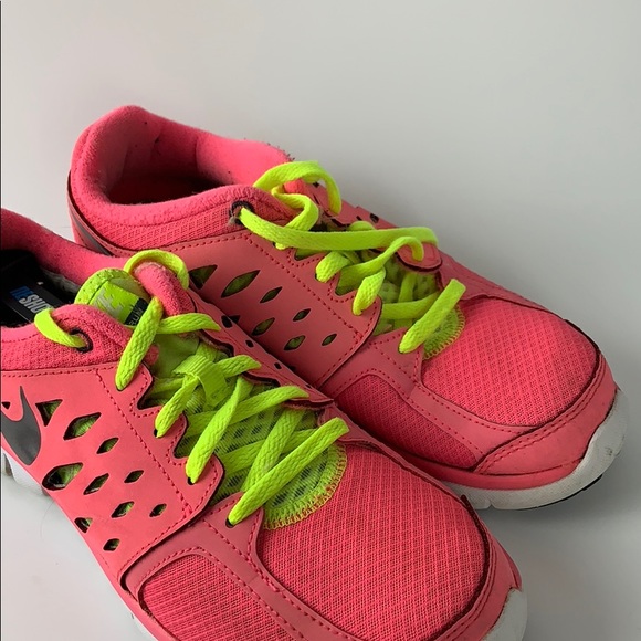 Nike Flex Run 579971-602 Size 5y - Picture 2 of 7